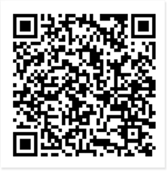 LINEへ遷移するQRコード