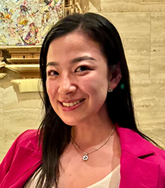 代表社員 間賀田園子の写真